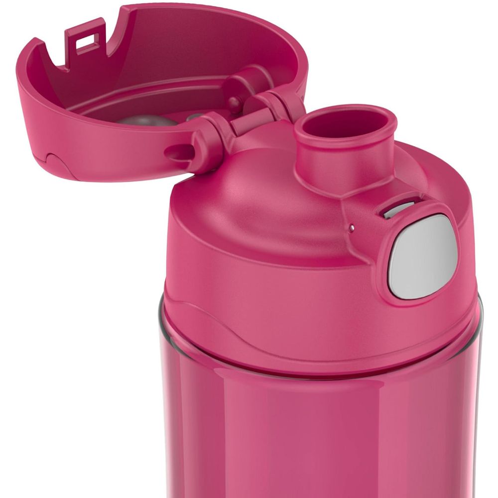 Thermos - Kids Funtainer Plastic Bottle - Raspberry - 470ml