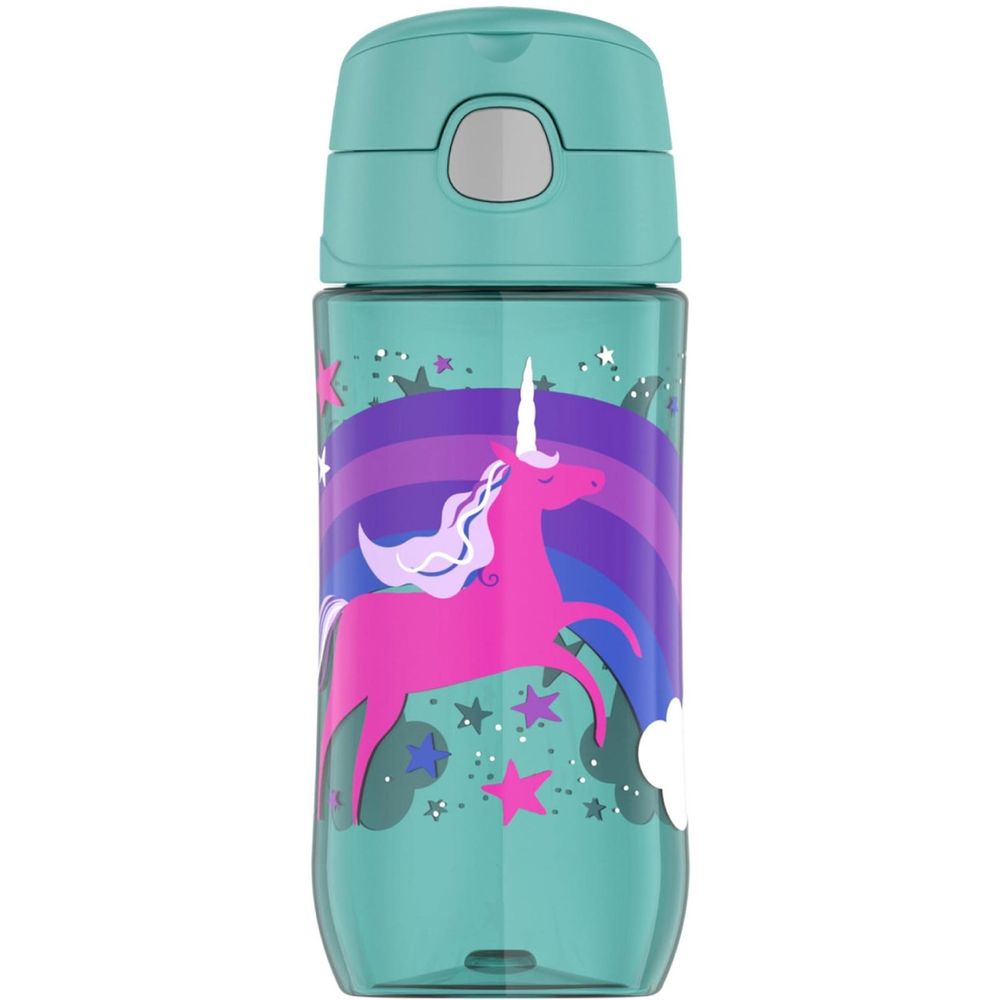 Thermos - Kids Funtainer Plastic Bottle - Unicorn - 470ml