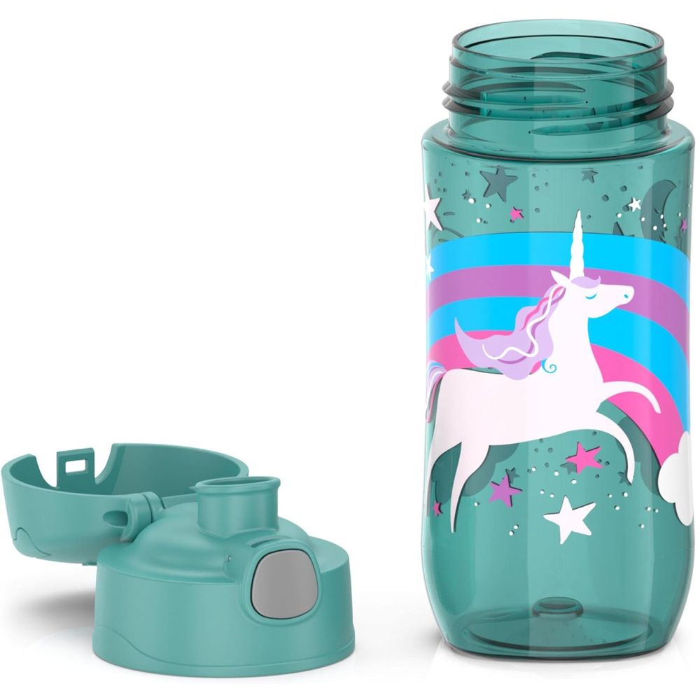 Thermos - Kids Funtainer Plastic Bottle - Unicorn - 470ml