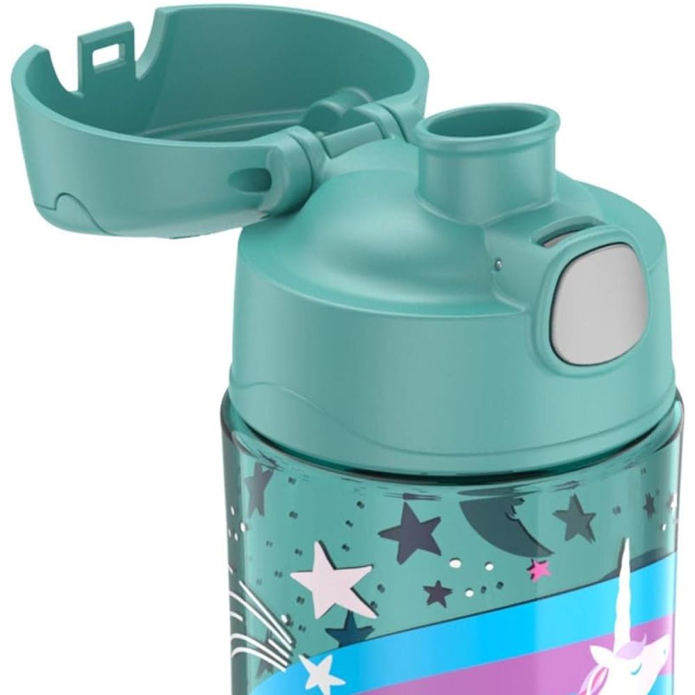 Thermos - Kids Funtainer Plastic Bottle - Unicorn - 470ml