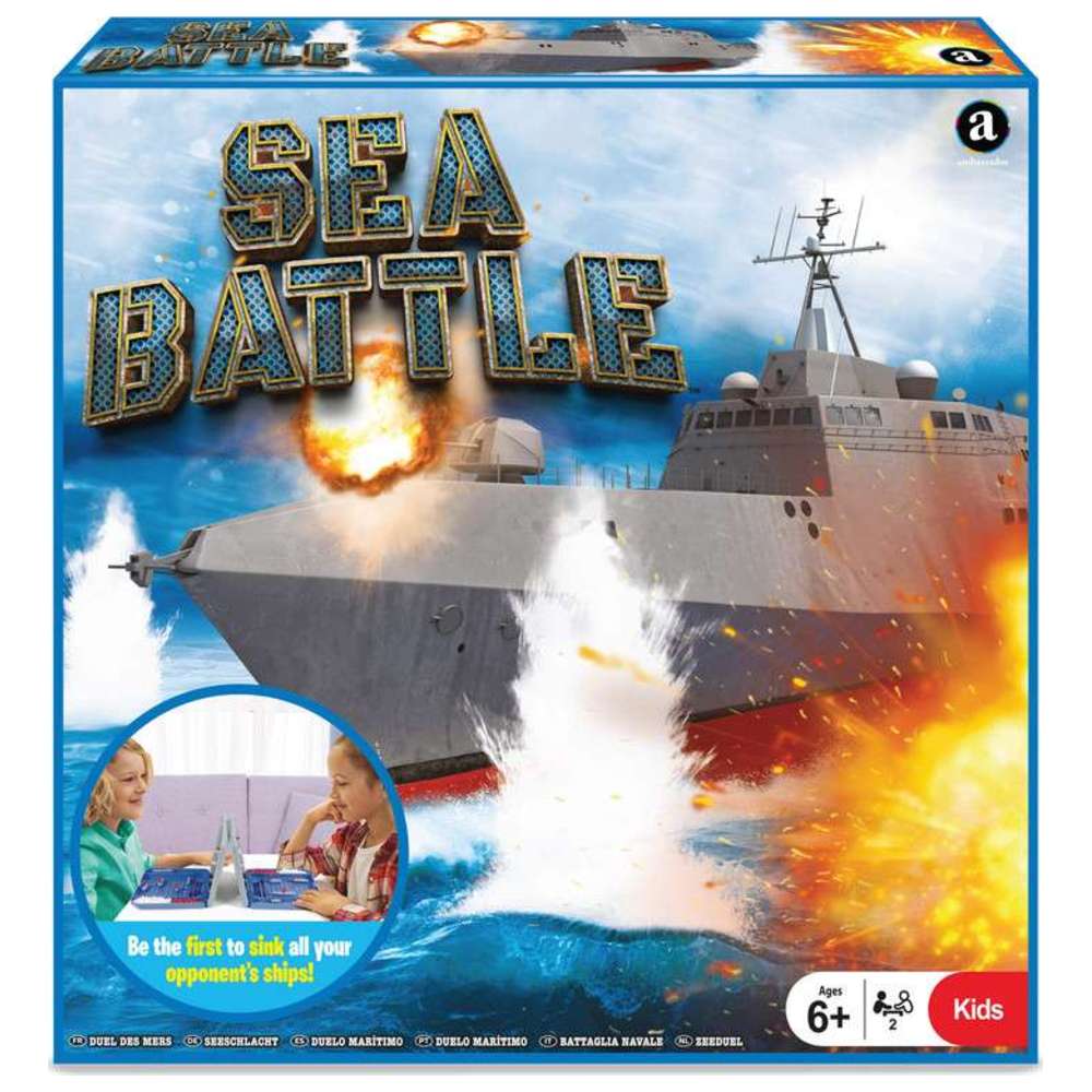 Merchant Ambassador - Sea Battle Game