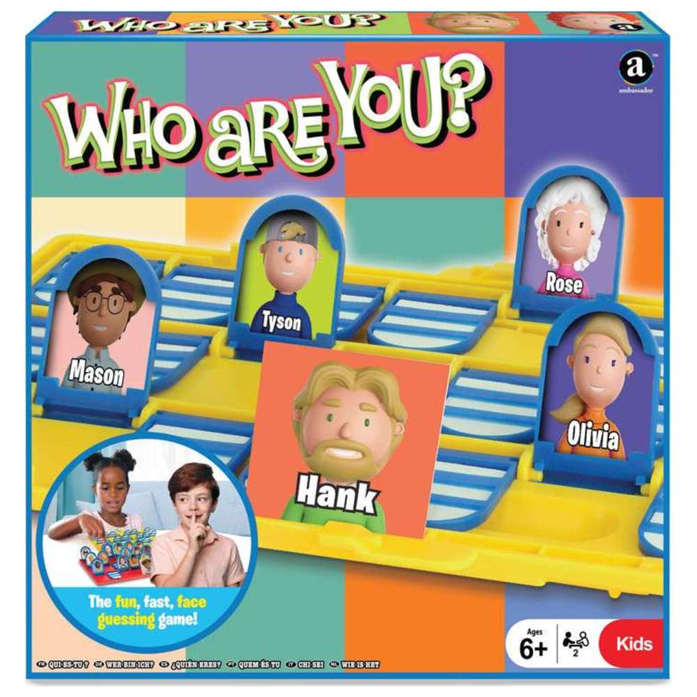Merchant Ambassador - Who Are You Face Guessing Game