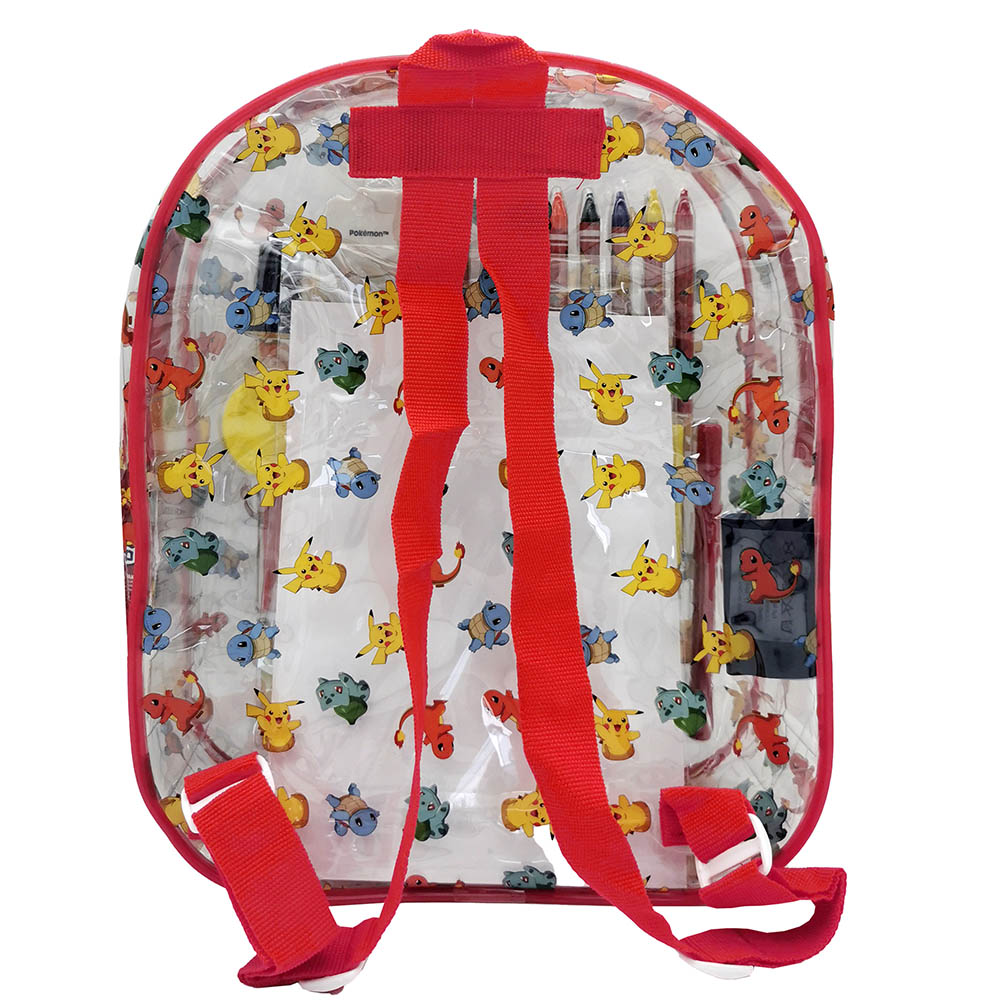 Pokemon - Art Set In Backpack - 11.4-inch - 42pcs