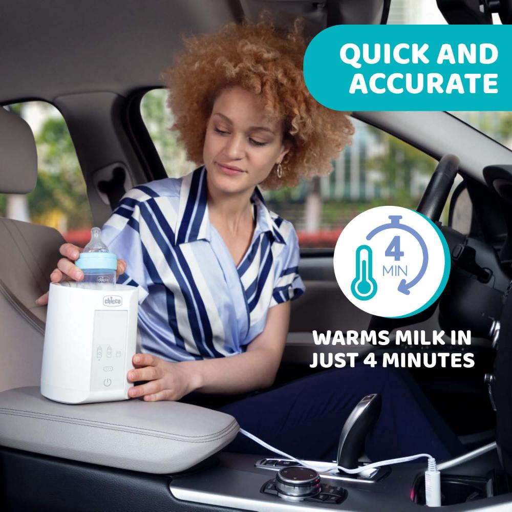 Chicco - Home-Travel Bottle Warmer