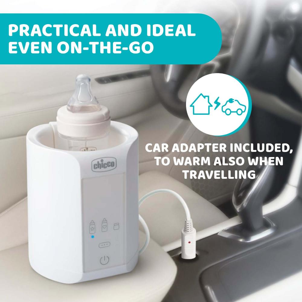 Chicco - Home-Travel Bottle Warmer