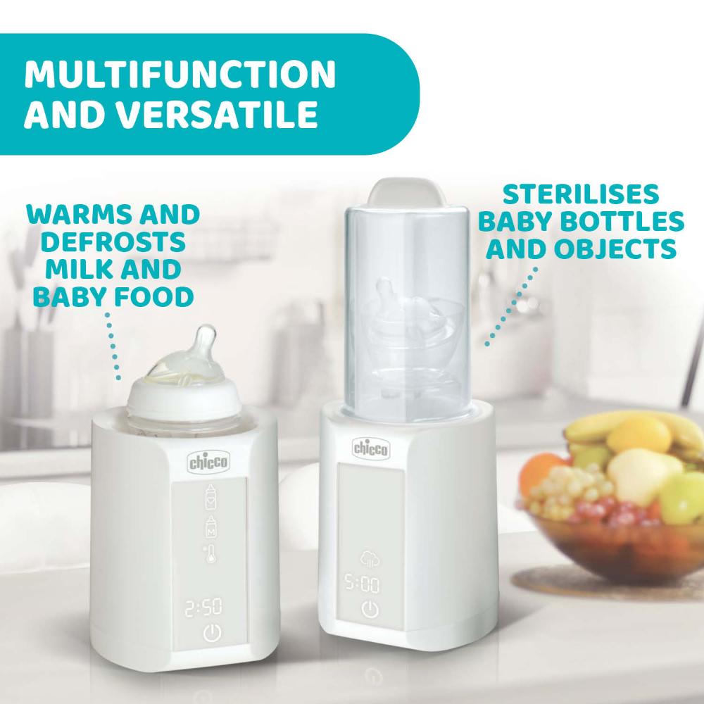 Chicco - Bottle Warmer & Sterilizer