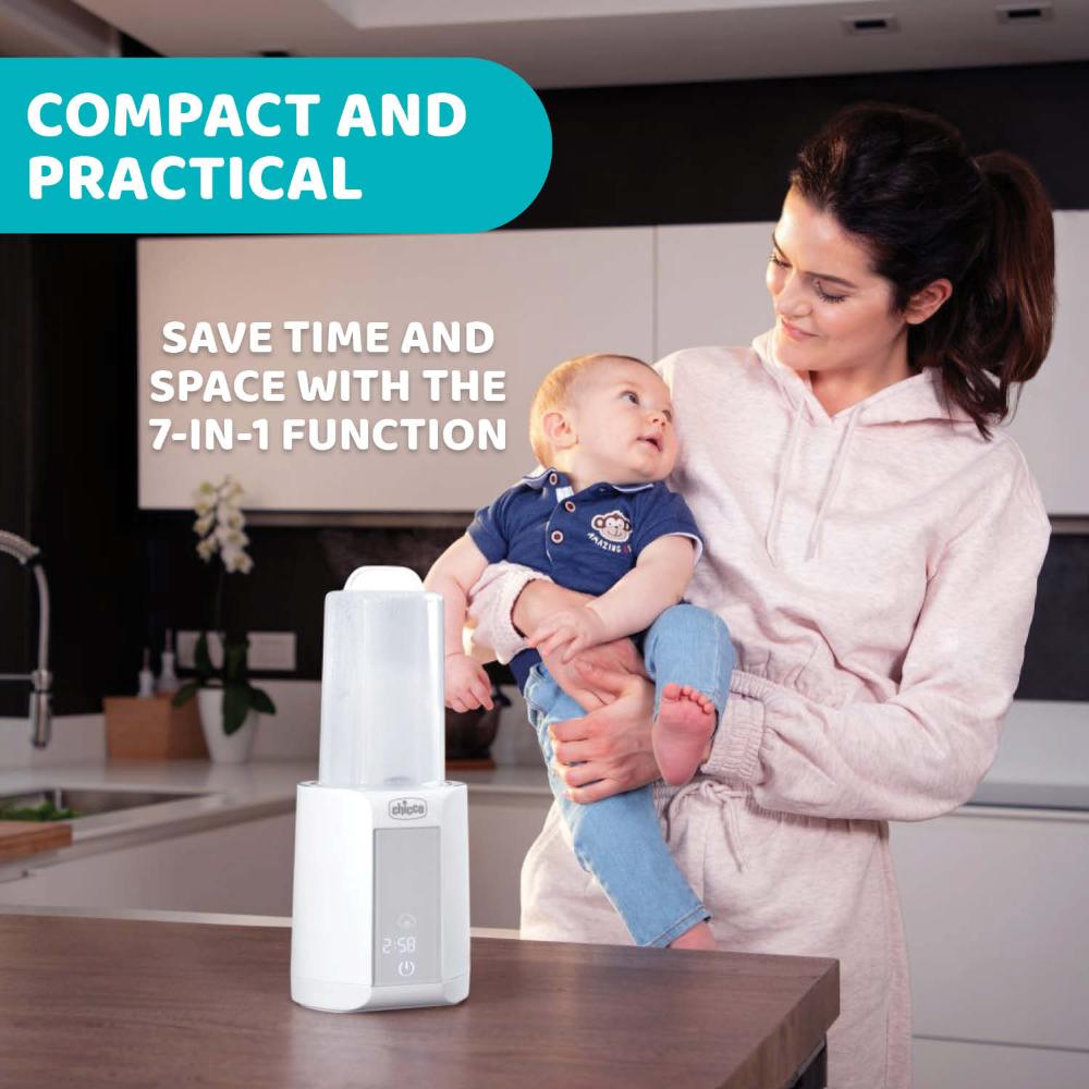 Chicco - Bottle Warmer & Sterilizer
