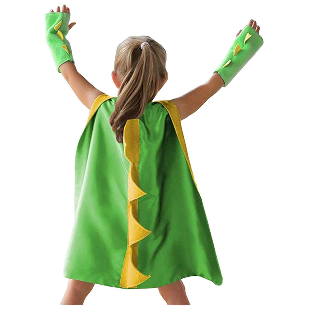 Brain Giggles - Dinosaur Cloak - Green