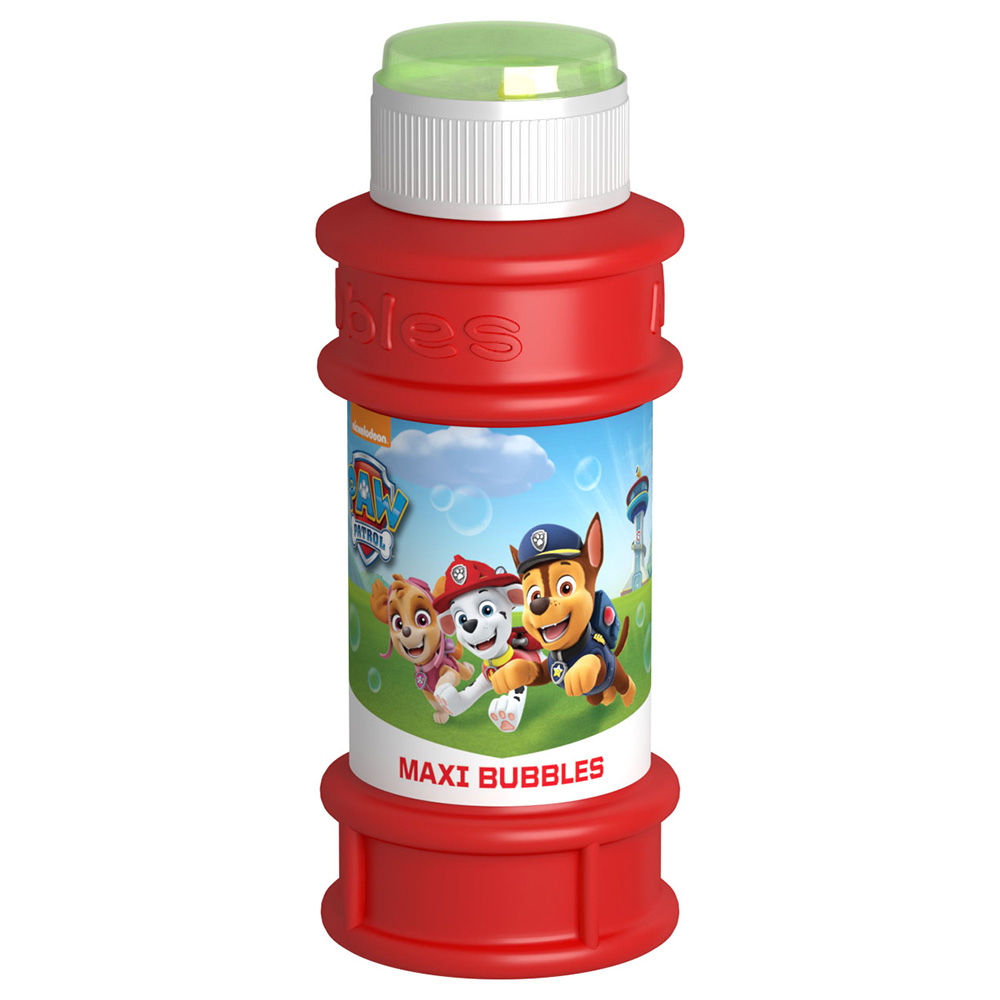 Dulcop Bubbles - Maxi Paw Patrol Bubbles 175ml