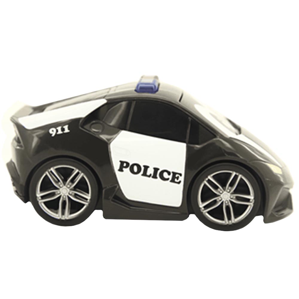 BB Junior - Lamborghini Police Patrol Car - Black
