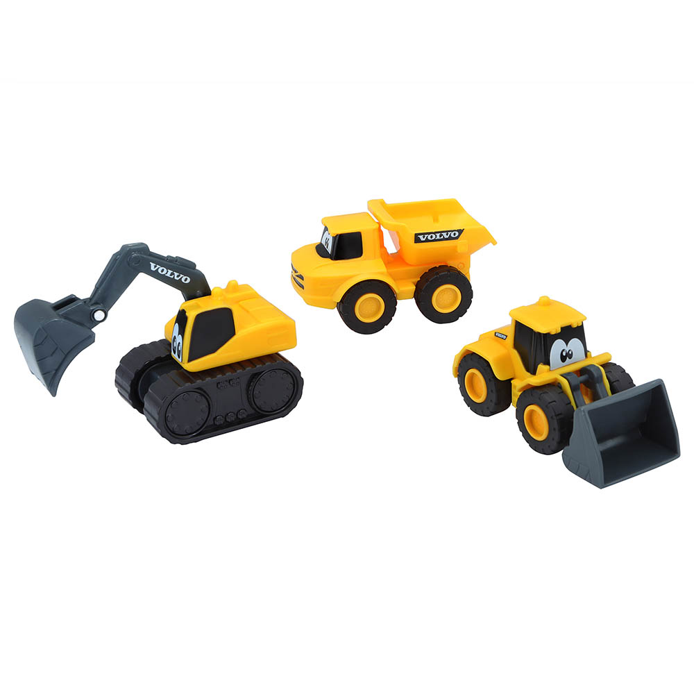 BB Junior - Volkswagen - My 1st Collection Volvo - Excavator