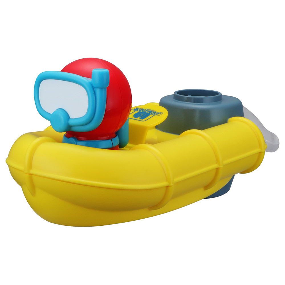 BB Junior - Splash N Play - Rescue Raft Inflatable Bath Toy