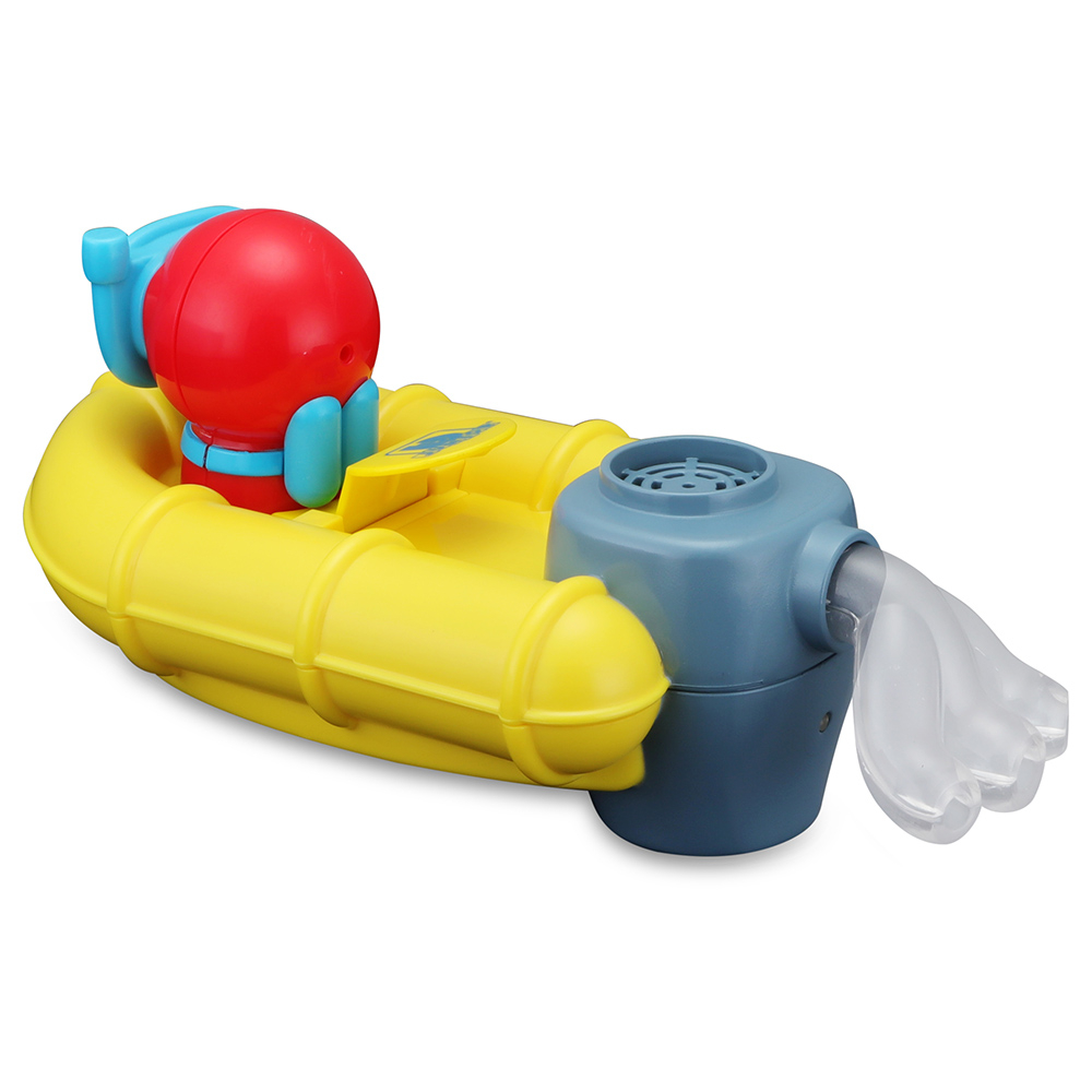 BB Junior - Splash N Play - Rescue Raft Inflatable Bath Toy