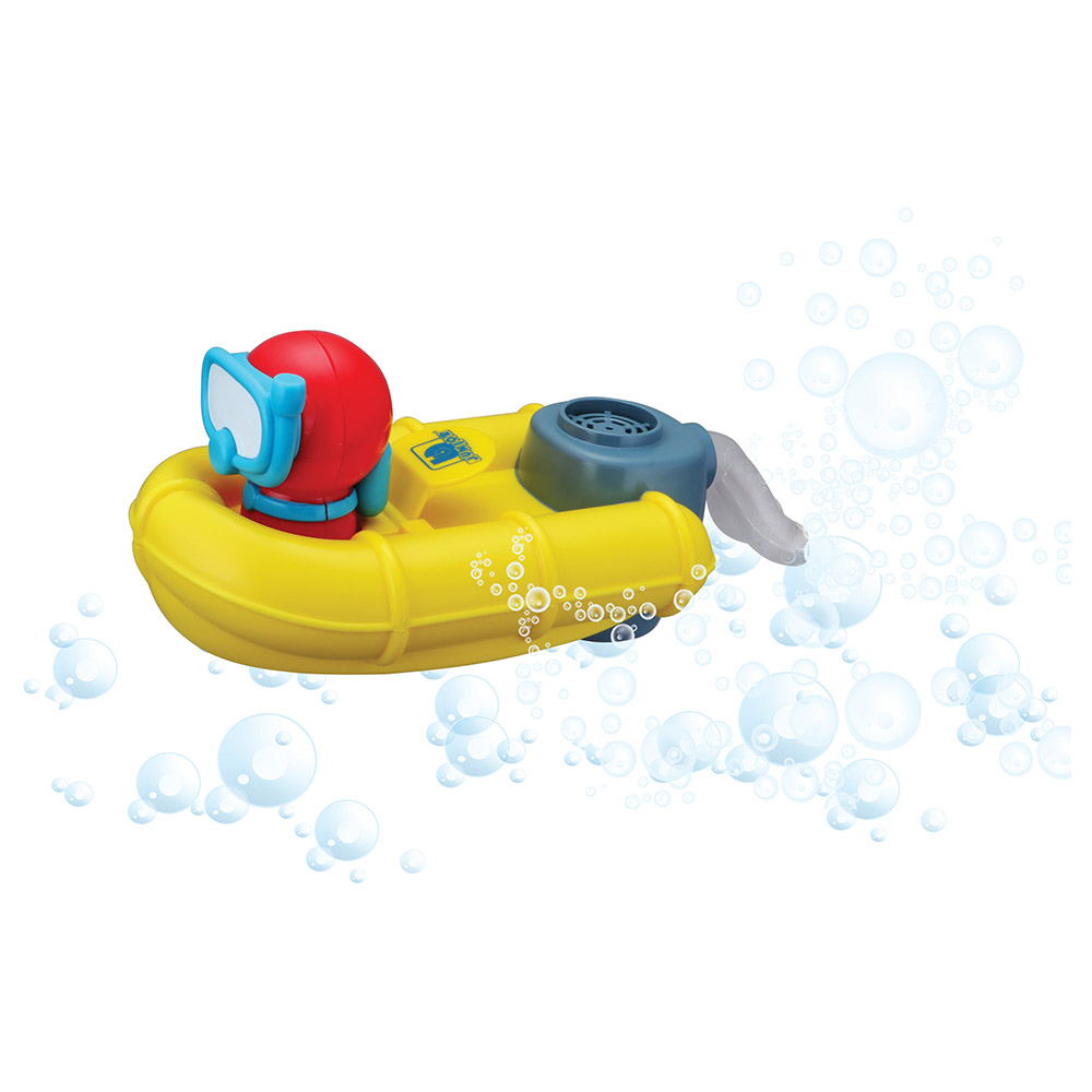 BB Junior - Splash N Play - Rescue Raft Inflatable Bath Toy