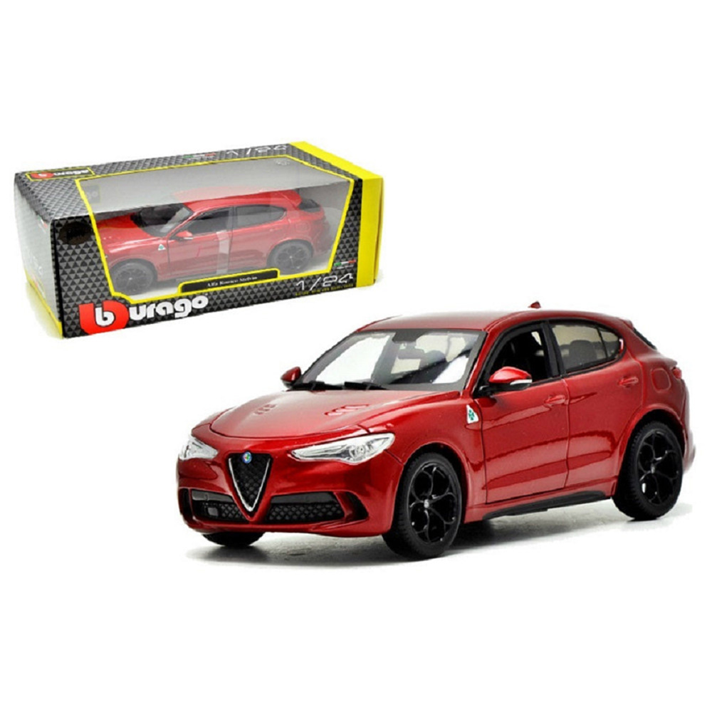 Bburago - 1/24 Alfa Romeo Stelvio Diecast Toy Car