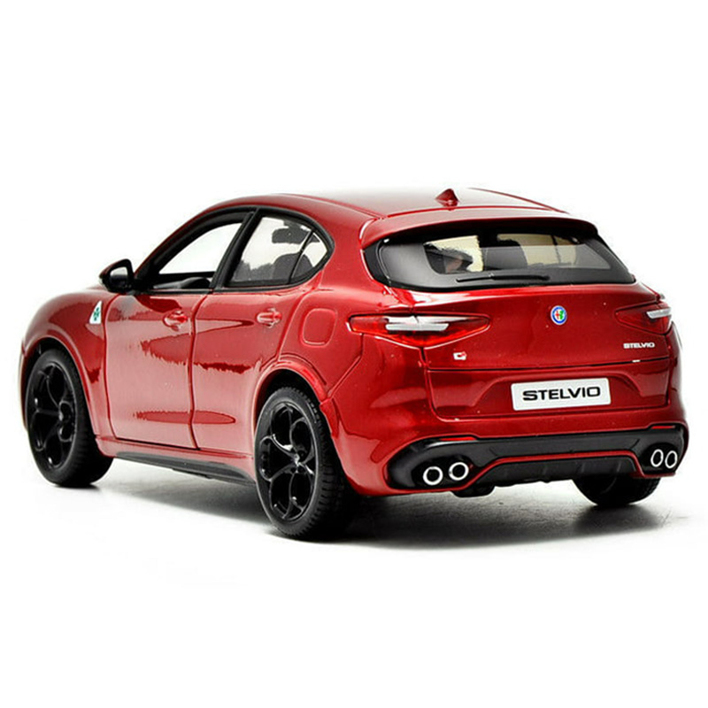 Bburago - 1/24 Alfa Romeo Stelvio Diecast Toy Car