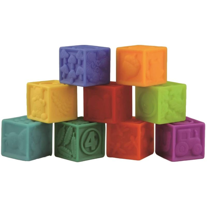 Little Hero Soft Blocks – 9 Pieces Window Box