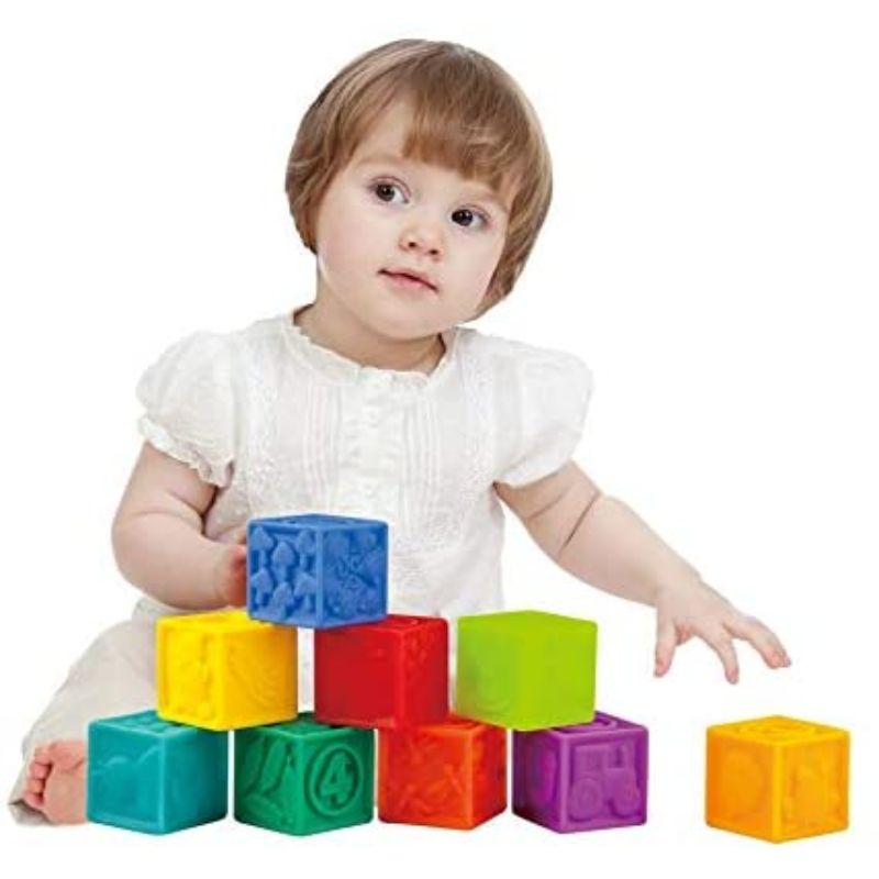 Little Hero Soft Blocks – 9 Pieces Window Box