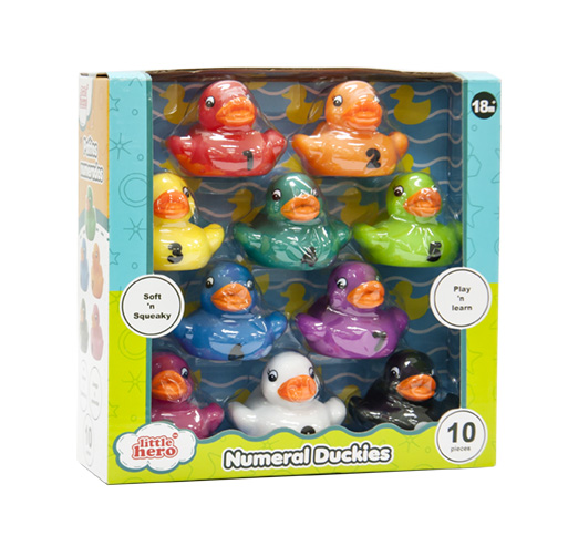 Little Hero - Numeral Duckies