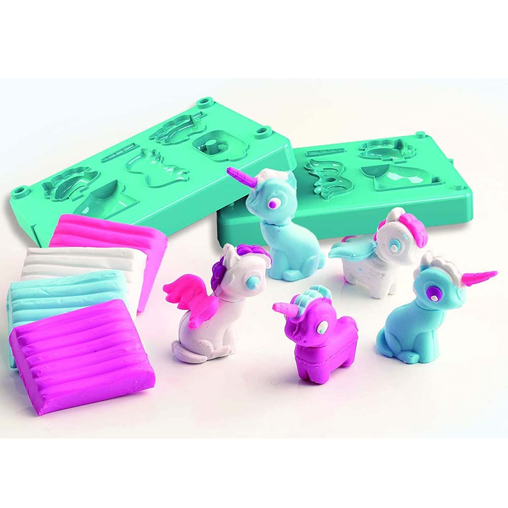 Amav Toys - Make Your Own Unicorn Erasers Clay Craft Kit