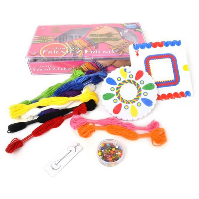 Totally Girlie - Easy Jewel Fun Friend-2-Friend DIY Crafts Kit