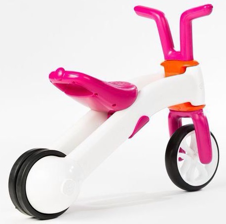 Chillafish - Bunzi 2-in-1 Gradual Balance Bike (Pink)
