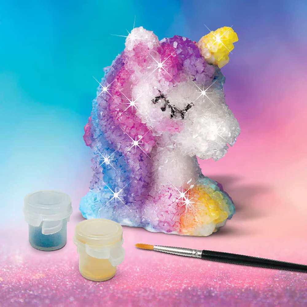 Sew Star - DIY Colour Your Own Crystal Unicorn Plaster Kit