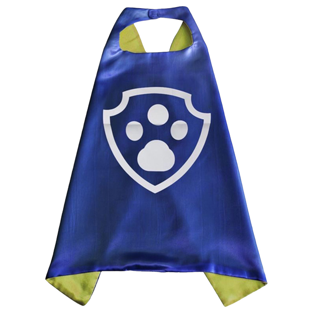 Highland - Paw Patrol Chase Cape & Mask Halloween Costume - Blue