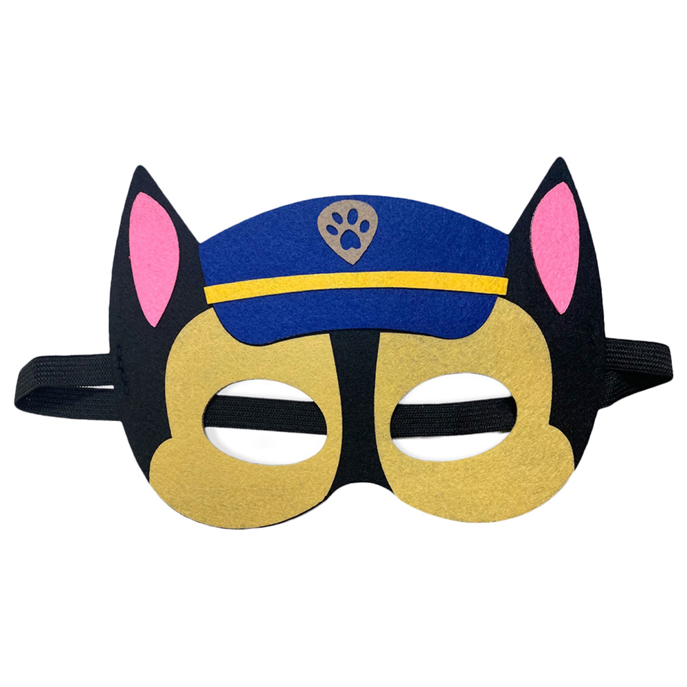 Highland - Paw Patrol Chase Cape & Mask Halloween Costume - Blue