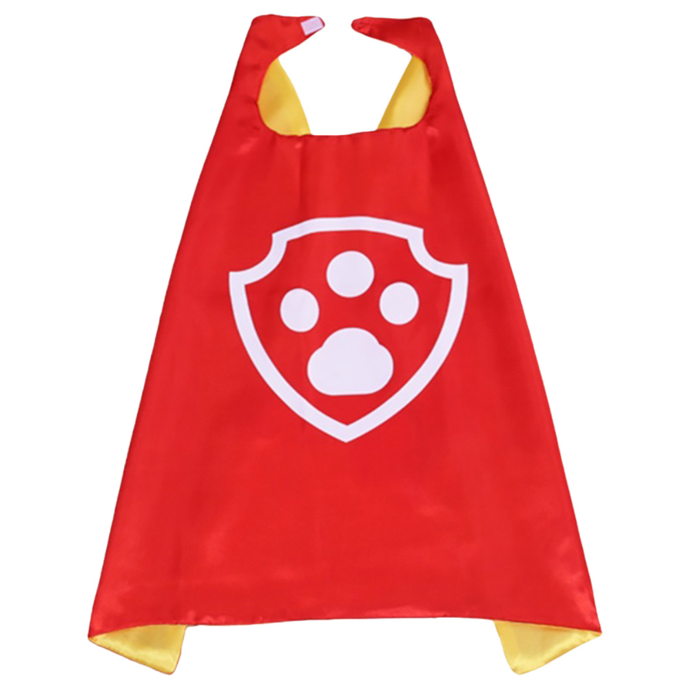 Highland - Paw Patrol Marshall Cape & Mask Costume - Red