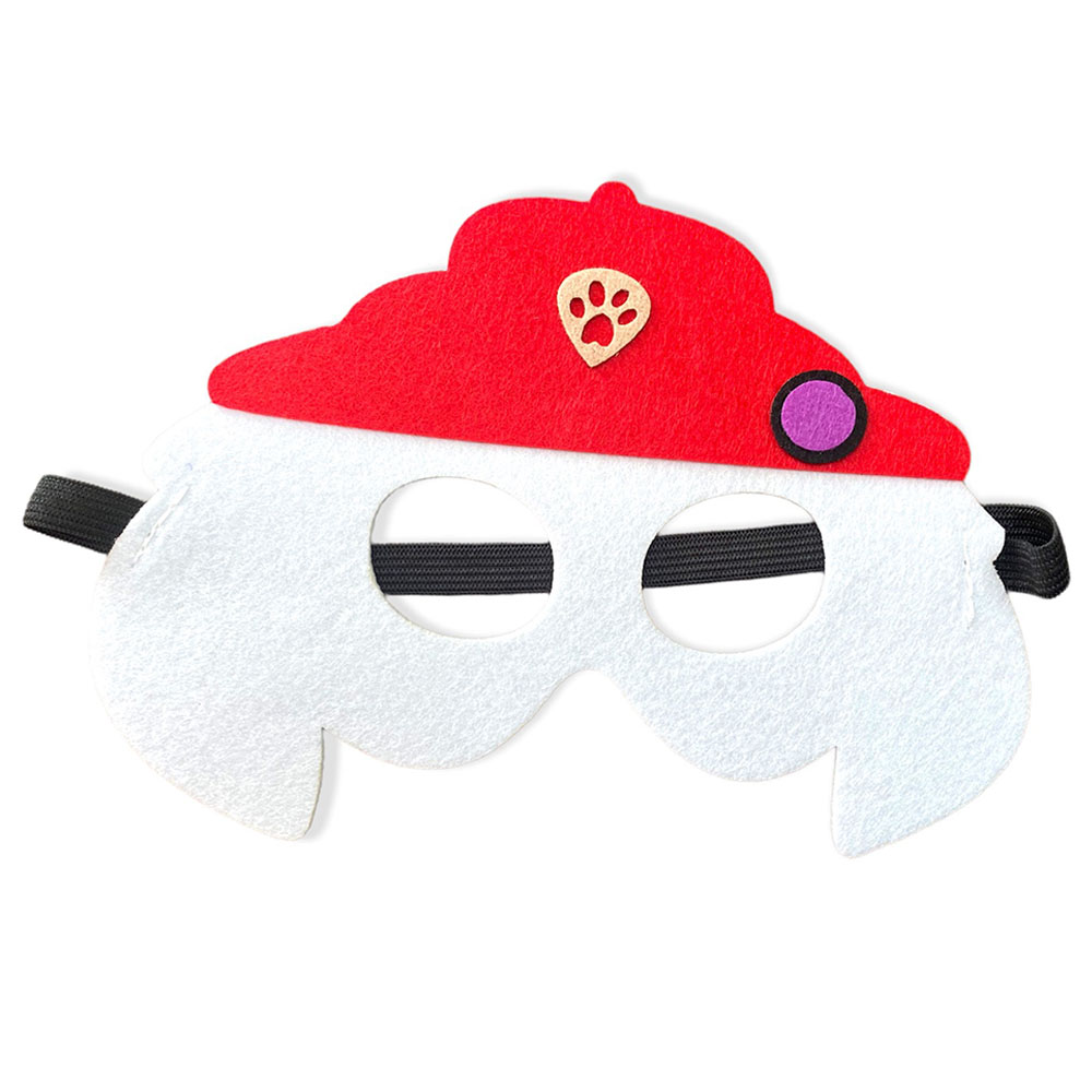 Highland - Paw Patrol Marshall Cape & Mask Costume - Red
