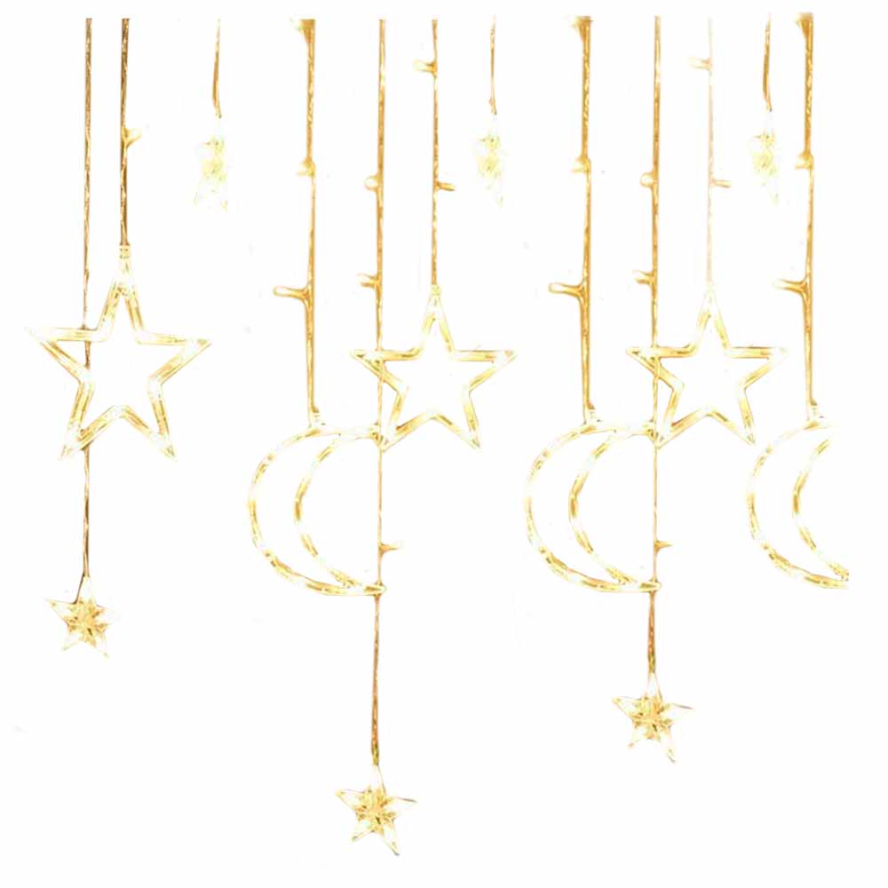 Highland - Moon Star Eid Ramadan LED Light Decorations