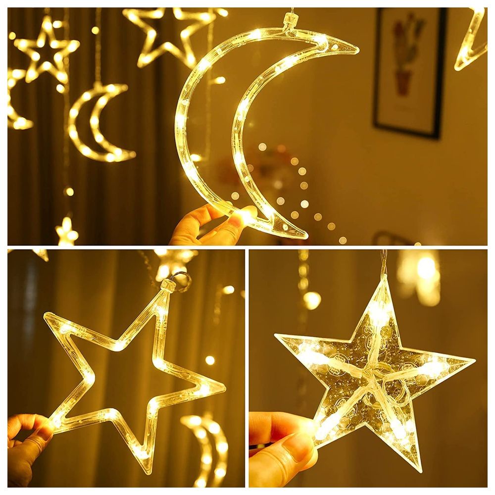 Highland - Moon Star Eid Ramadan LED Light Decorations