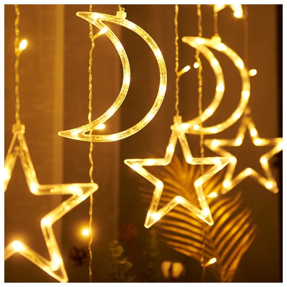 Highland - Moon Star Eid Ramadan LED Light Decorations