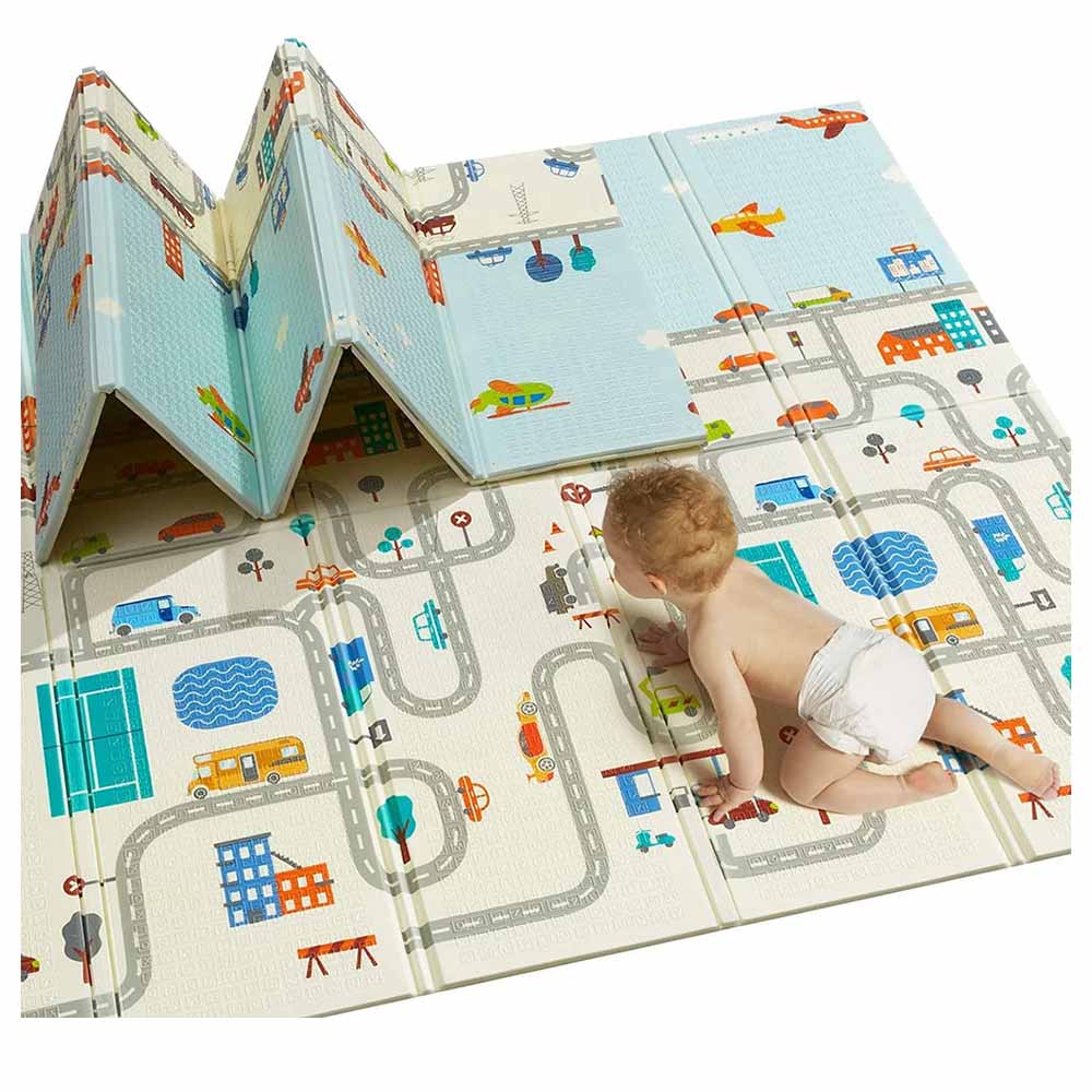 HOCC - Foldable Waterproof Playmat With Thicken Foam