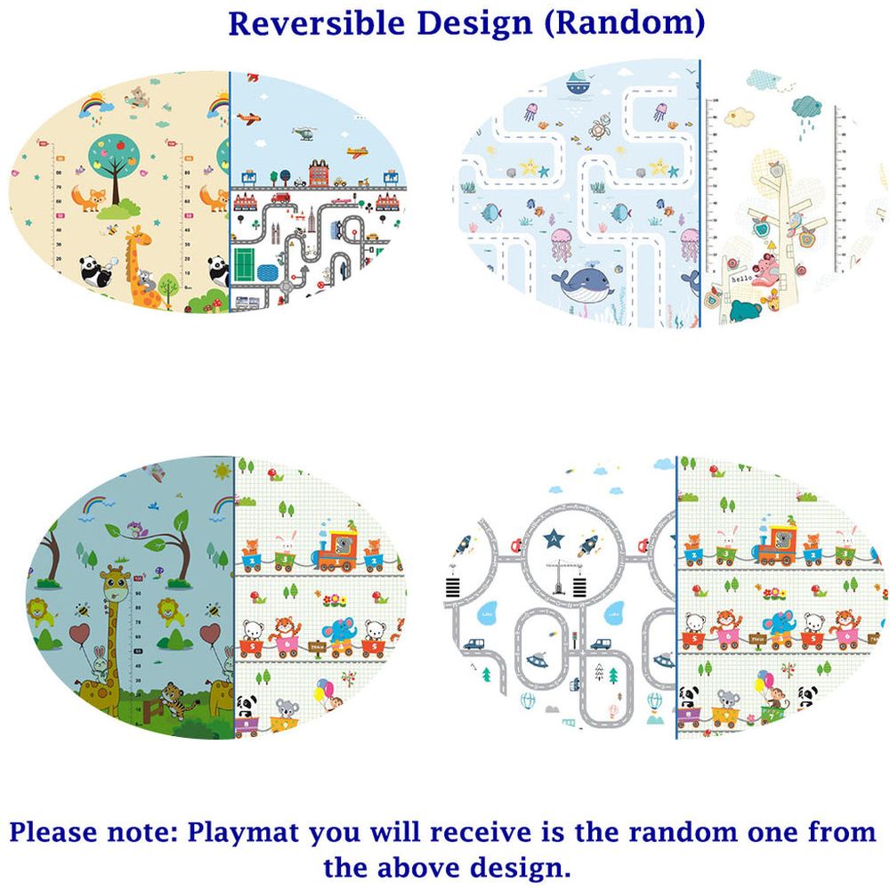HOCC - Foldable Waterproof Playmat With Thicken Foam
