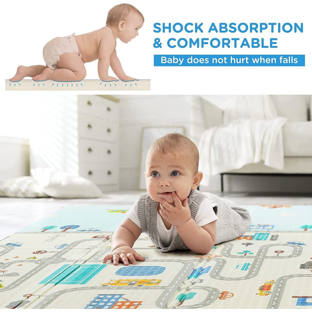 HOCC - Foldable Waterproof Playmat With Thicken Foam