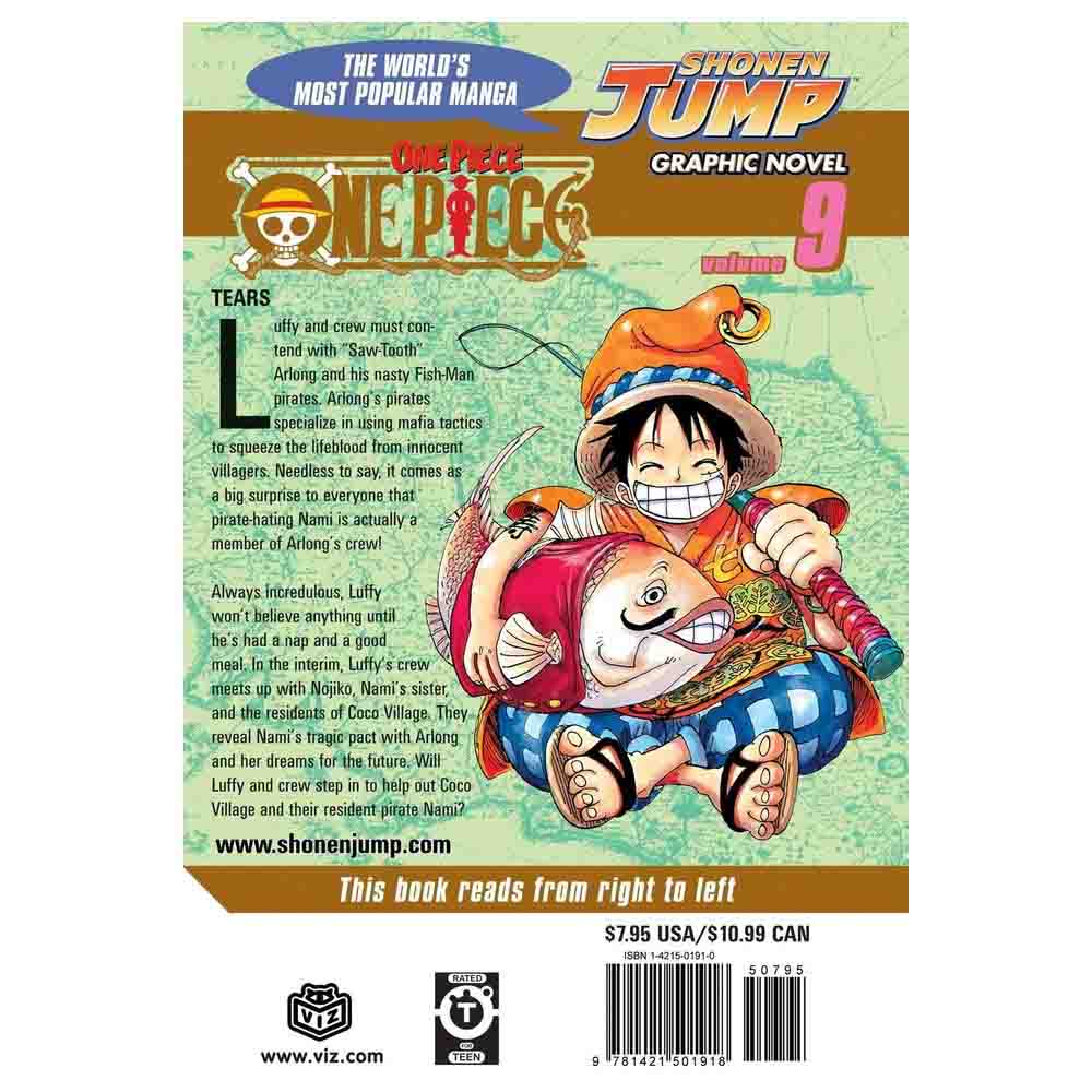 One Piece: Book 9