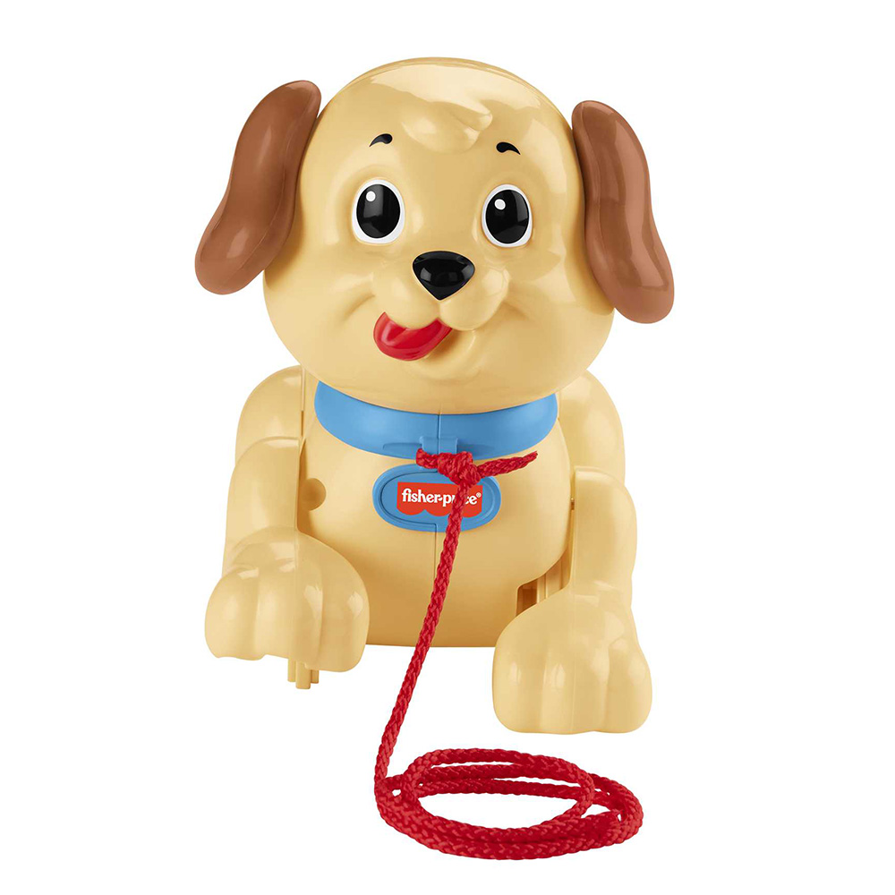 Fisher-Price Lil' Snoopy Pull-Along Toy Dog