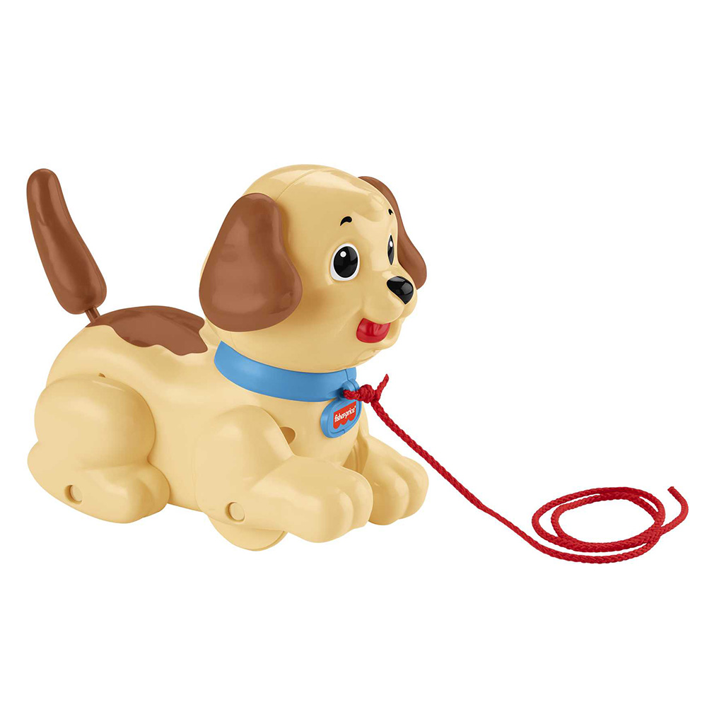 Fisher-Price Lil' Snoopy Pull-Along Toy Dog