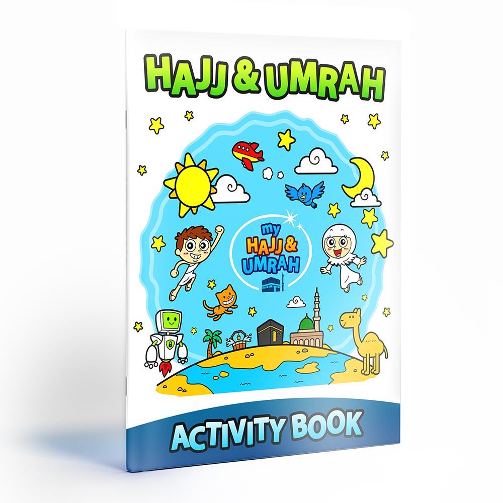 Hajj & Umrah Activity Book