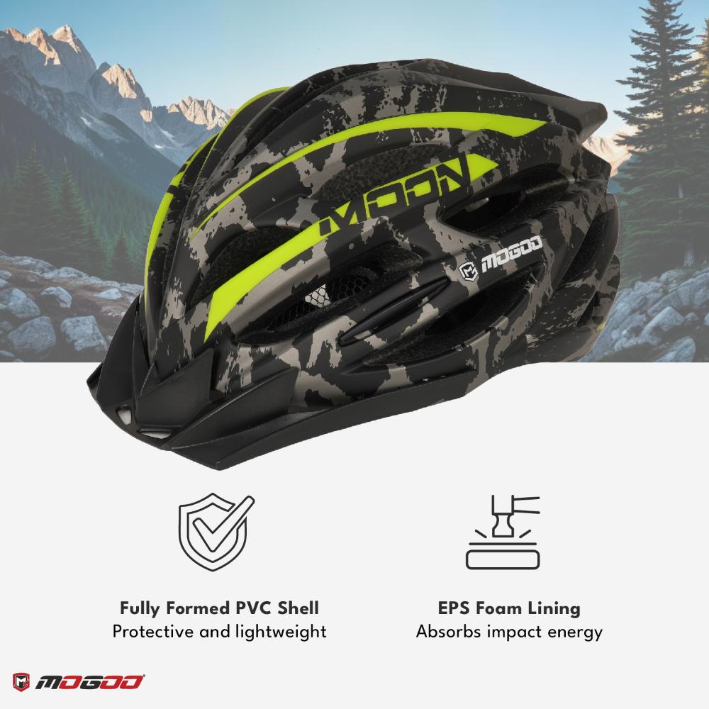 Mogoo - Sports Helmet Medium - Black