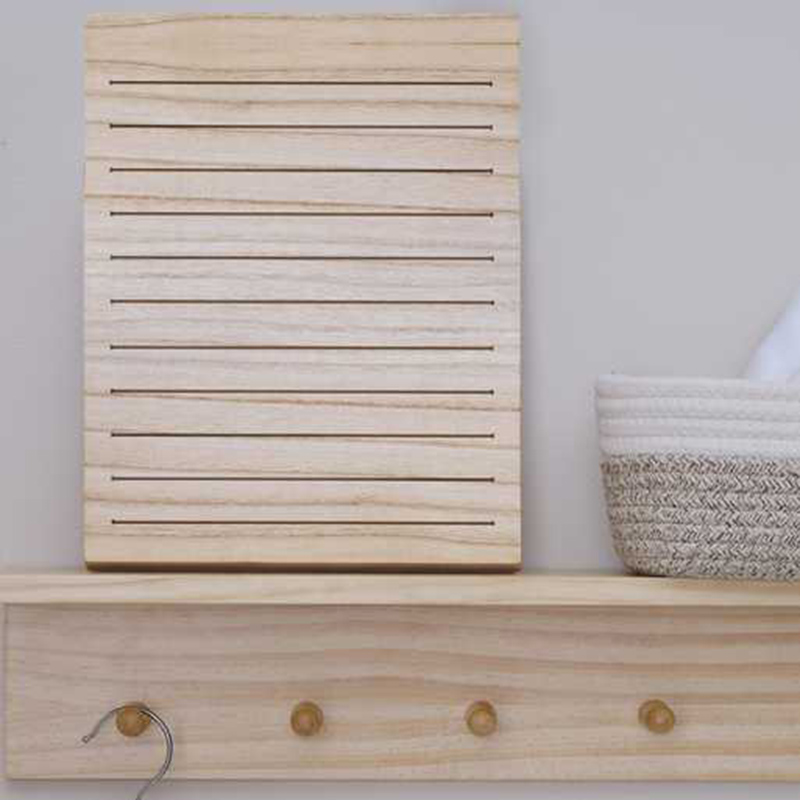 Ginger Ray - Rectangular With white letters Wooden Board