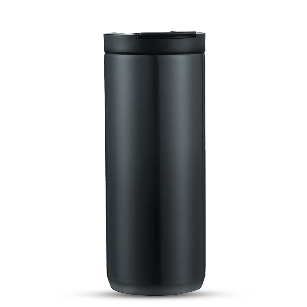 Hydrobrew - Double Wall Insulated Water Bottle 400ml - Black