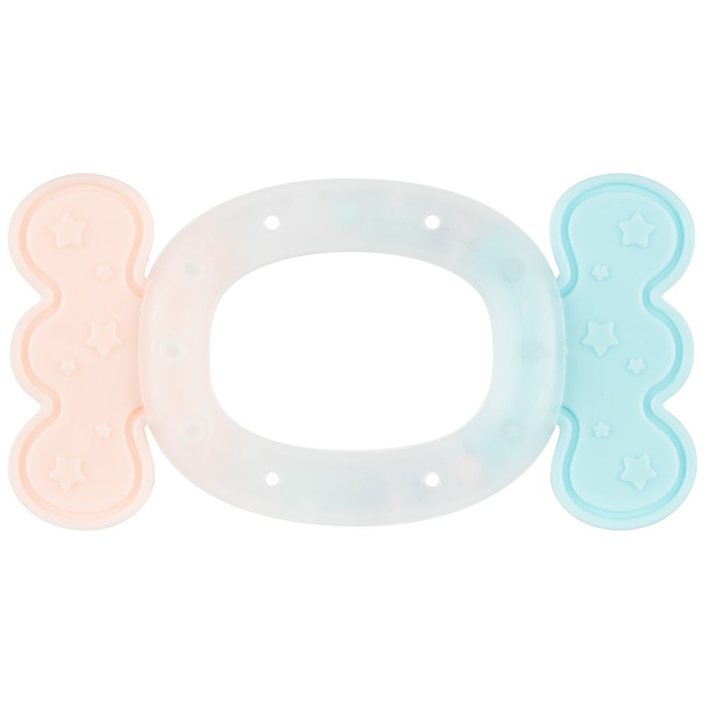 Huanger - Baby Candy Teether With Rattle - Pink