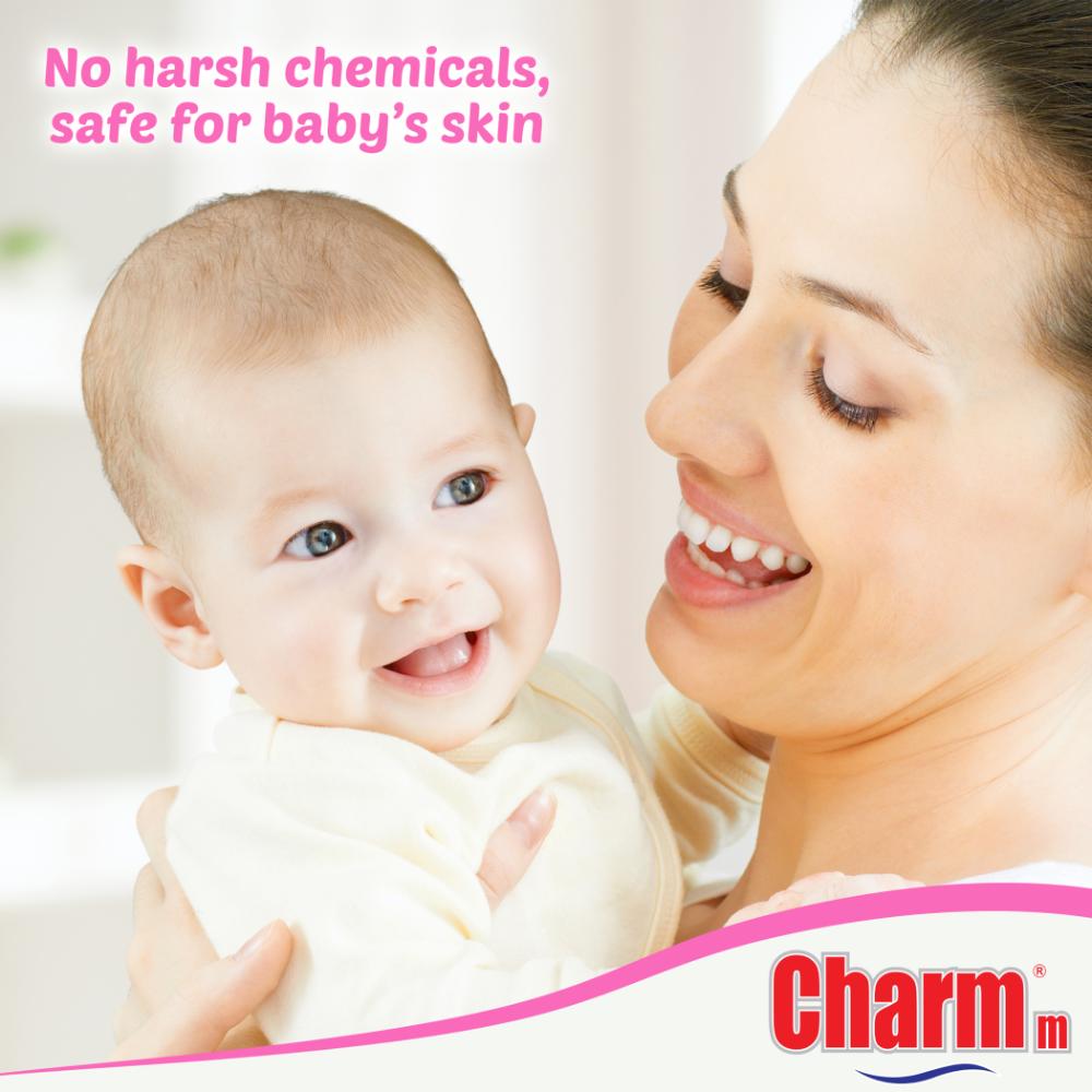 Charmm - Non-Bio Detergent Powder 2kg and Fabric Softener 2L