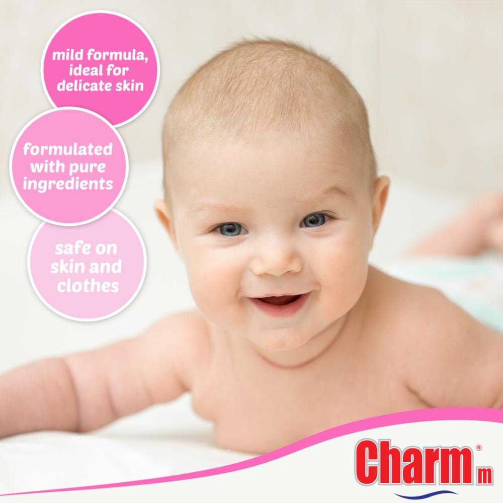 Charmm - Non-Bio Detergent Powder 2kg and Fabric Softener 2L