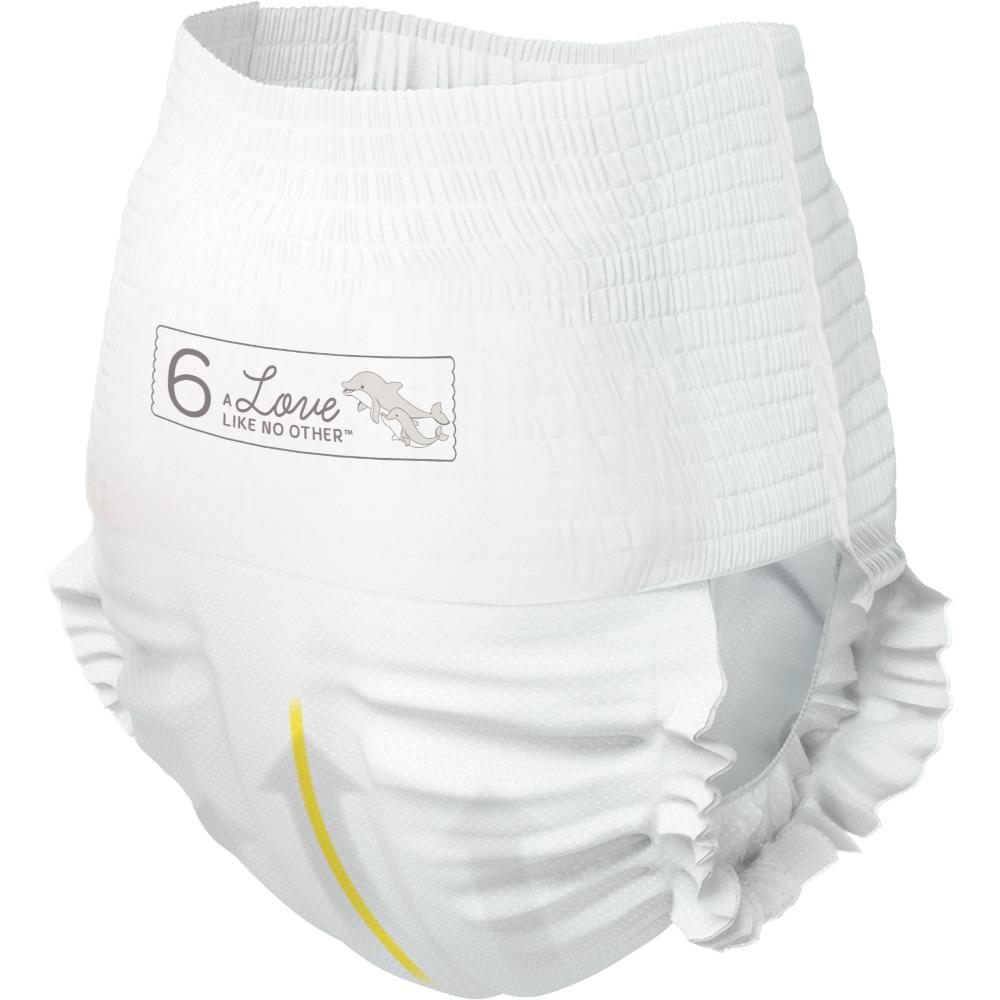 Bambo Nature Eco - Friendly Diapers Pants, Size 6, 15+kg, 38 Pants, Value Pack