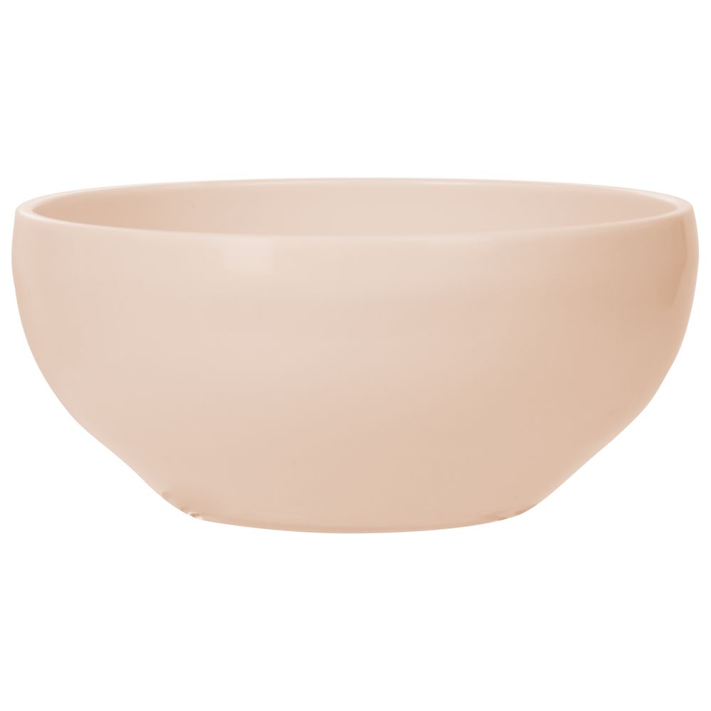 Inochi Amori Small Baby Feeding Bowl 415ml - Milky Orange