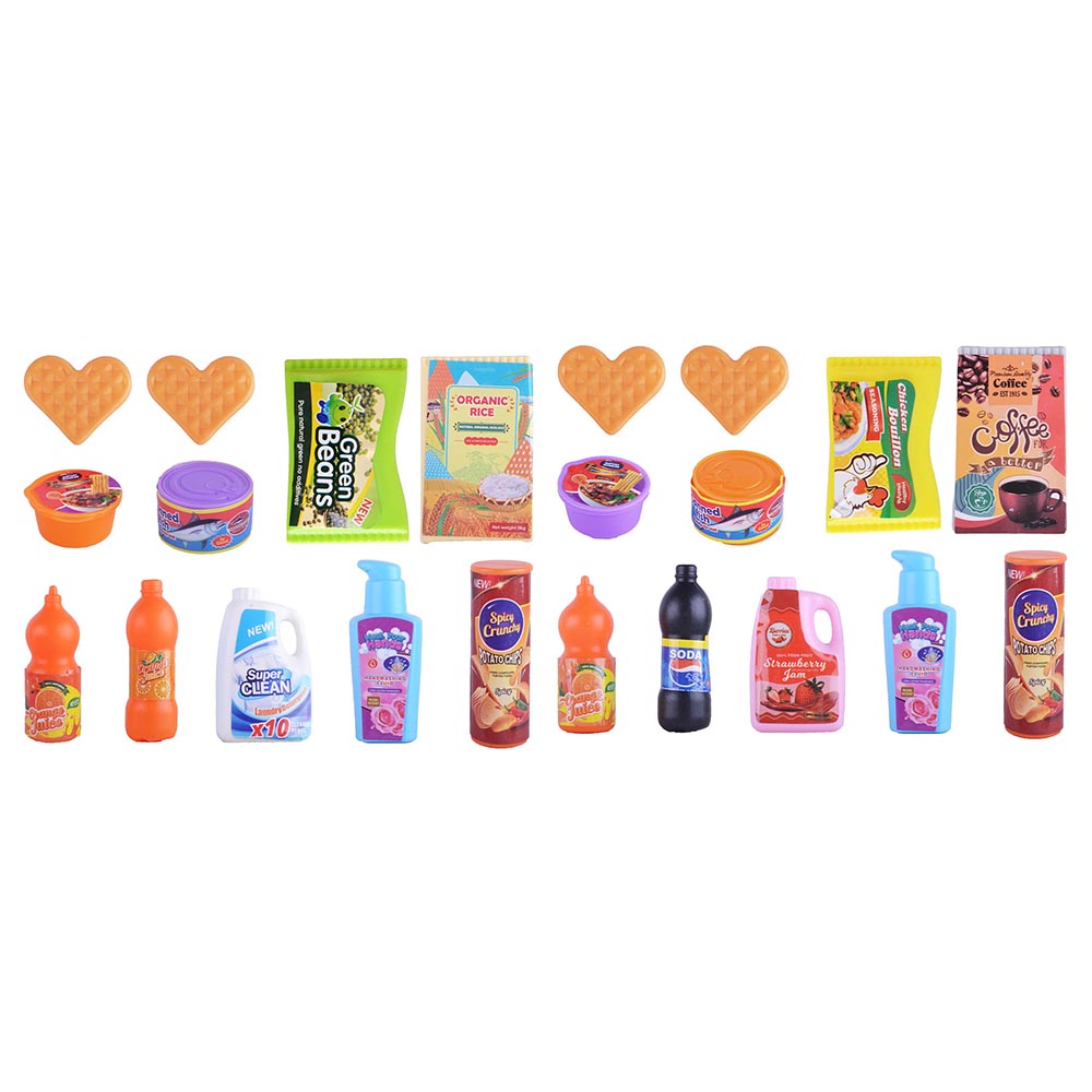 Kidzpro - Grocery Set - 11pcs - Style May Vary